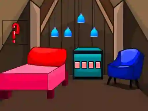 Jwèt Wooden Attic Escape sou entènèt