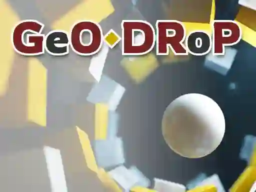 Jwèt Geo Drop sou entènèt