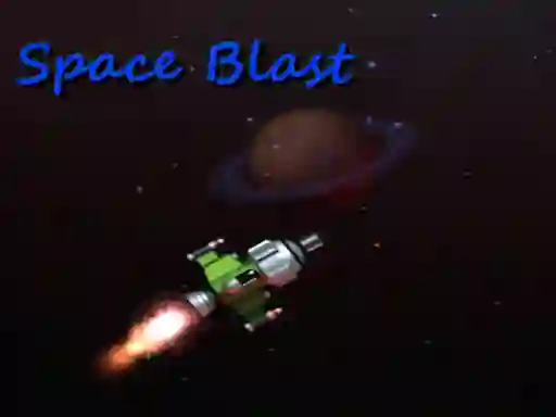 Jwèt Space Blast sou entènèt