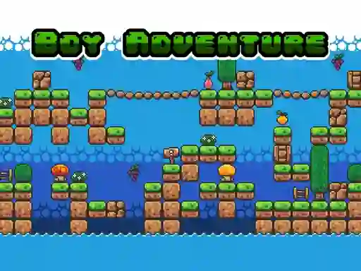 Jwèt Boy Adventure sou entènèt