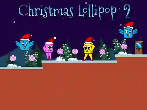 Jwèt Christmas Lollipop 2 sou entènèt