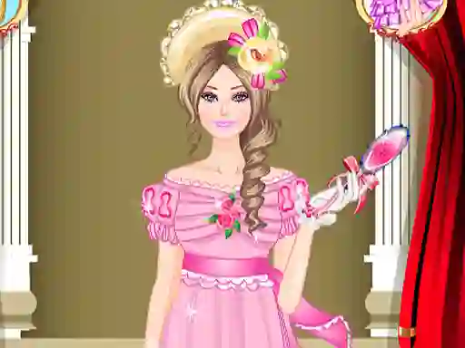 Jwèt Barbie Vintage Dress up sou entènèt