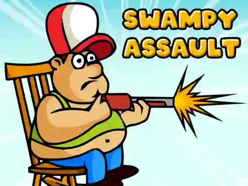 Jwèt Swampy Assault sou entènèt