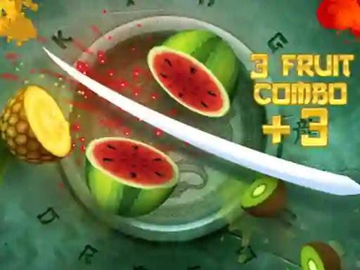 Jwèt Fruit Ninja VR sou entènèt