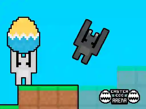 Jwèt Easter Egg Arena sou entènèt