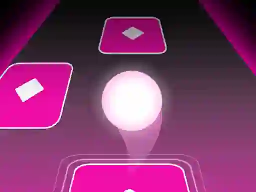 Jwèt Dancing HOP: Tiles Ball EDM Rush sou entènèt