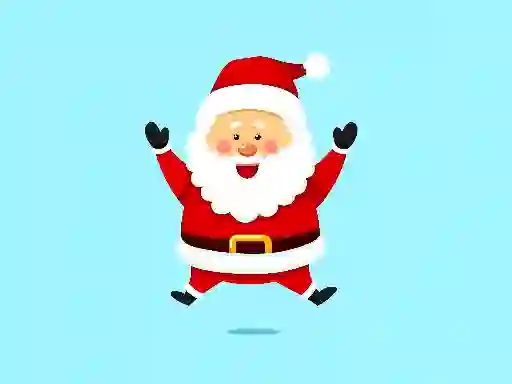 Jwèt Bouncy Santa Claus sou entènèt