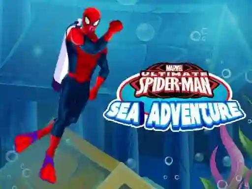 Jwèt Spiderman Sea Adventure sou entènèt