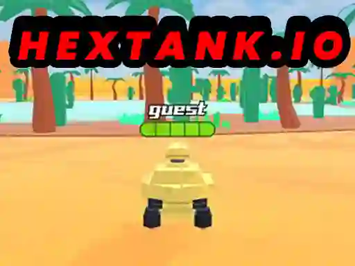 Jwèt HexTank.io sou entènèt