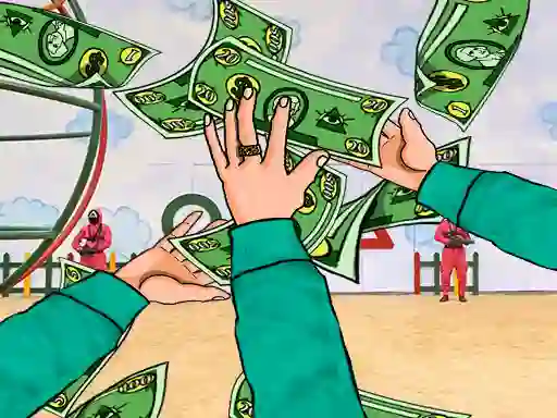 Jwèt Squid Game Big Pain sou entènèt