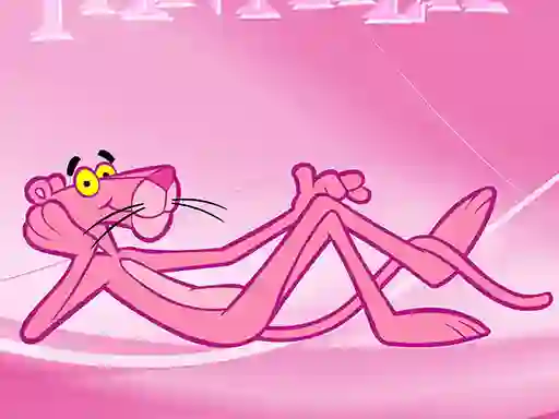 Jwèt Pink Panther Jigsaw Puzzle Collection sou entènèt