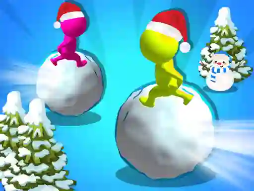 Jwèt Christmas Snowball Arena sou entènèt