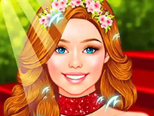 Jwèt Super Stars Dress-up For-Girls sou entènèt