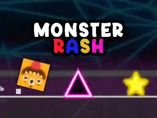 Jwèt Monster Rash sou entènèt