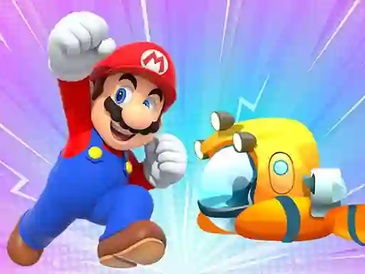 Jwèt Super Mario Transporter sou entènèt