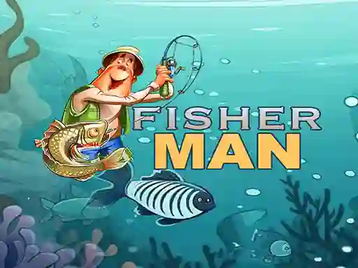 Jwèt Fisher Man sou entènèt
