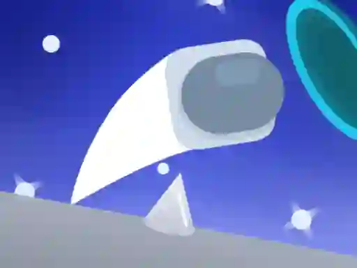 Jwèt Space Platformer sou entènèt