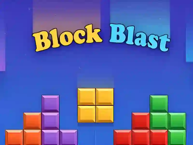 Jwèt Block Blast sou entènèt