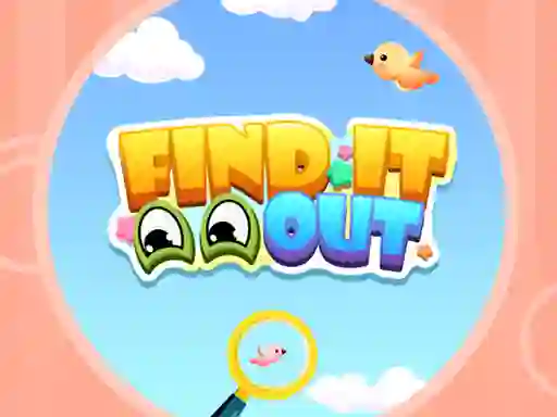 Jwèt Find It Out sou entènèt