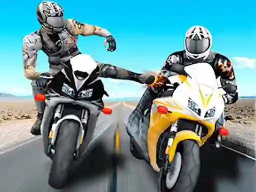 Jwèt Moto Bike Attack Race Master sou entènèt