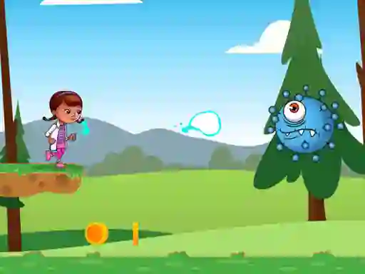 Jwèt Doc Mcstuffins Endless Runner Girl sou entènèt