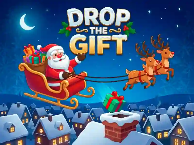 Jwèt Drop The Gift sou entènèt