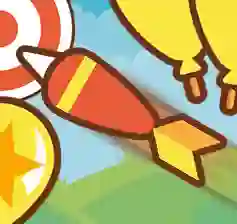 Jwèt Balloons Pop sou entènèt