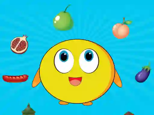 Jwèt Drop Food Chick sou entènèt