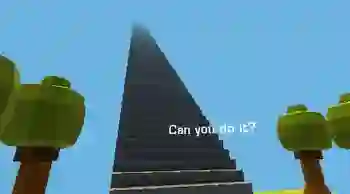 Jwèt Kogama: Longest Stair sou entènèt