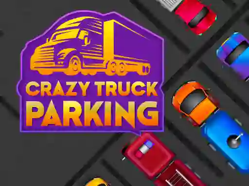 Jwèt Crazy Truck Parking sou entènèt