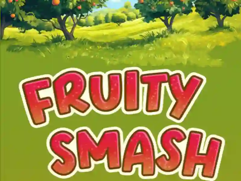 Jwèt Fruity Smash sou entènèt