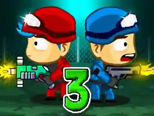 Jwèt Zombie Last Castle 3 sou entènèt