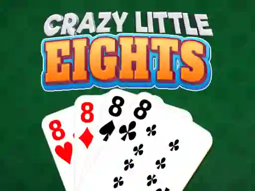 Jwèt Crazy Little Eights sou entènèt