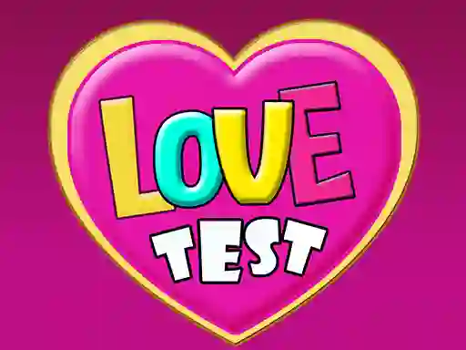Jwèt Love Test sou entènèt