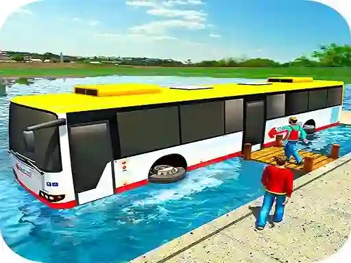 Jwèt Floating Water Bus sou entènèt