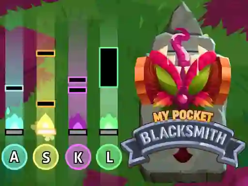 Jwèt My Pocket Blacksmith sou entènèt