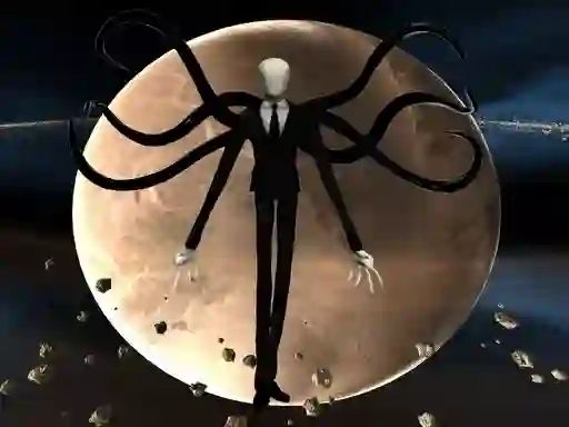 Jwèt Slenderman Must Die DEAD SPACE sou entènèt