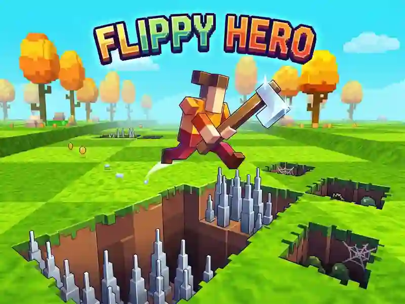 Jwèt Flippy Hero sou entènèt