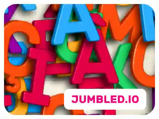 Jwèt Jumbled. io sou entènèt