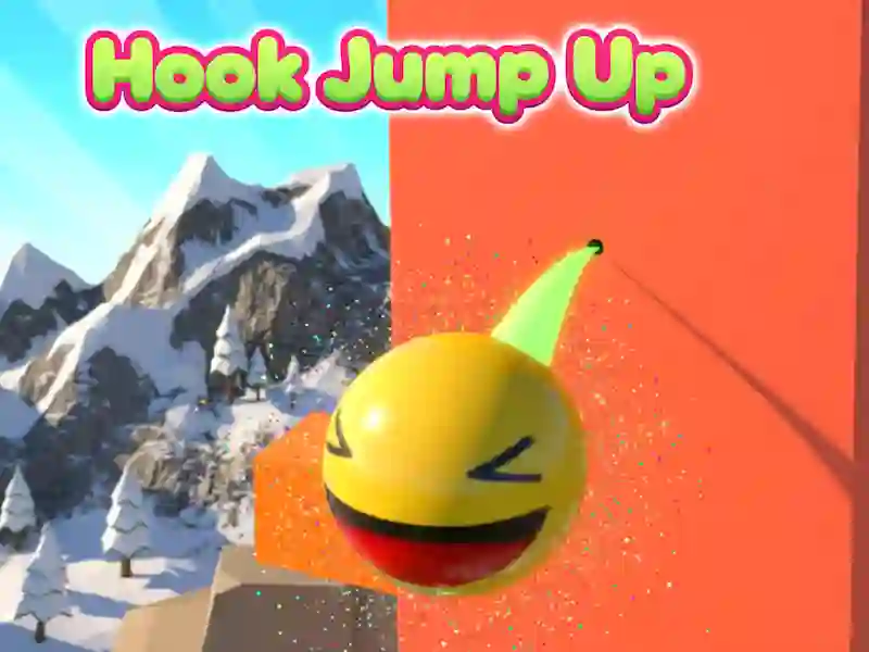 Jwèt Hook Jump Up sou entènèt