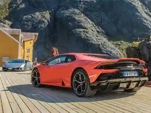 Jwèt Huracan Evo Puzzle sou entènèt