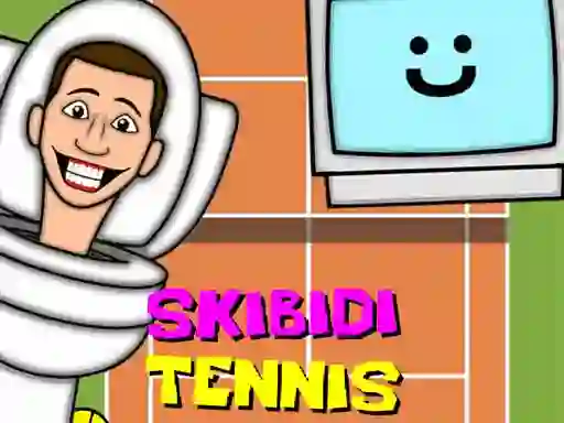 Jwèt Skibidi Toilet Tennis sou entènèt