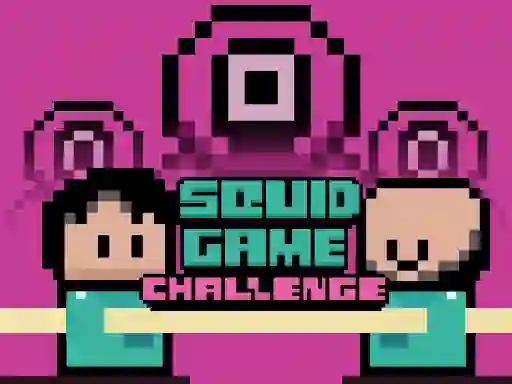 Jwèt Squid Game Challenge Online sou entènèt
