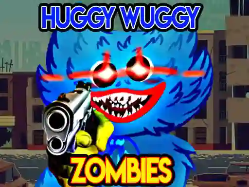 Jwèt Huggy Wuggy vs Zombies sou entènèt