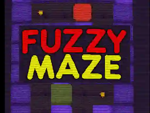 Jwèt Fuzzy Maze sou entènèt