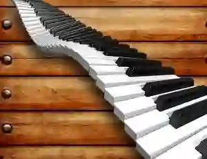 Jwèt Piano Time sou entènèt