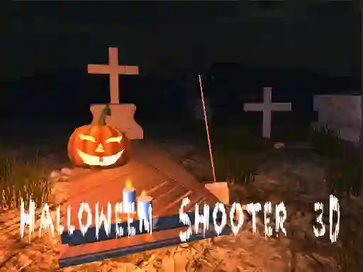 Jwèt Halloween Shooter 3d sou entènèt