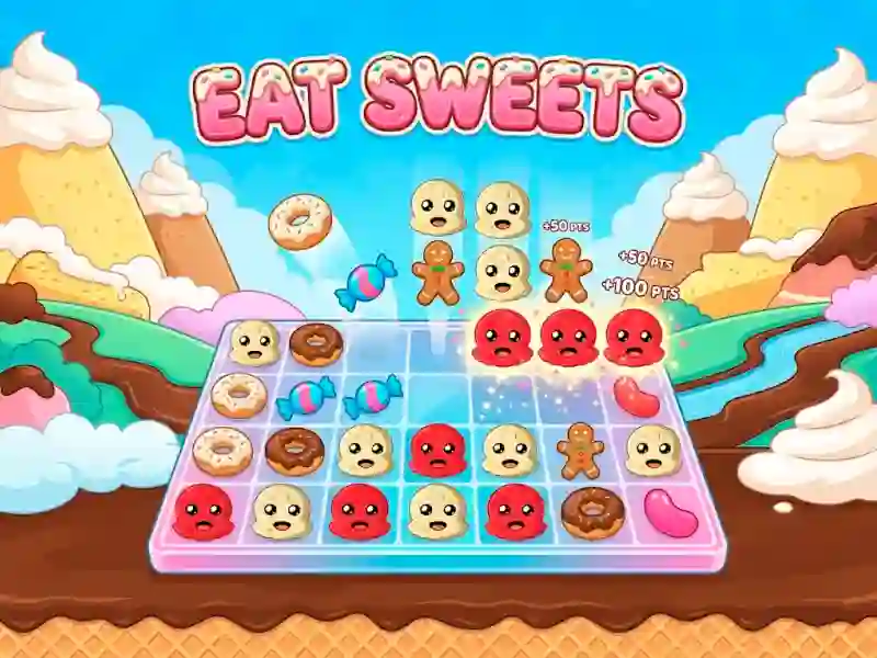 Jwèt Eat Sweets sou entènèt