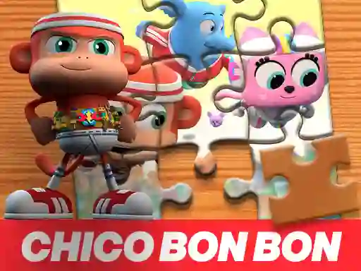 Jwèt Chico Bon Bon Jigsaw Puzzle sou entènèt
