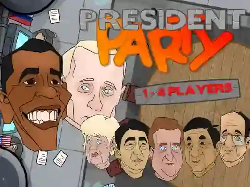 Jwèt President party sou entènèt